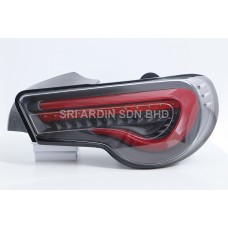 Subaru BRZ / Toyota 86 12-20 Black Face Red Light Bar LED Tail Lamp